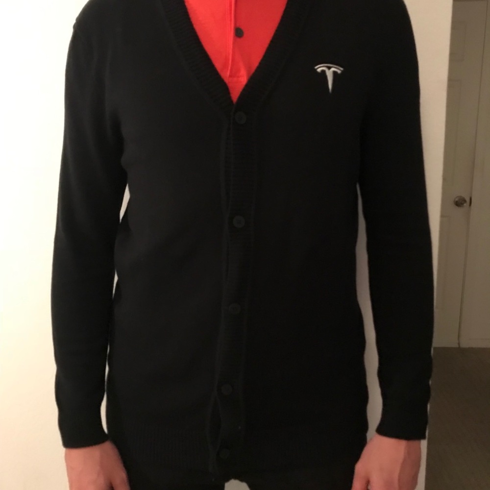 *TESLA* Men’s Cardigan Medium
